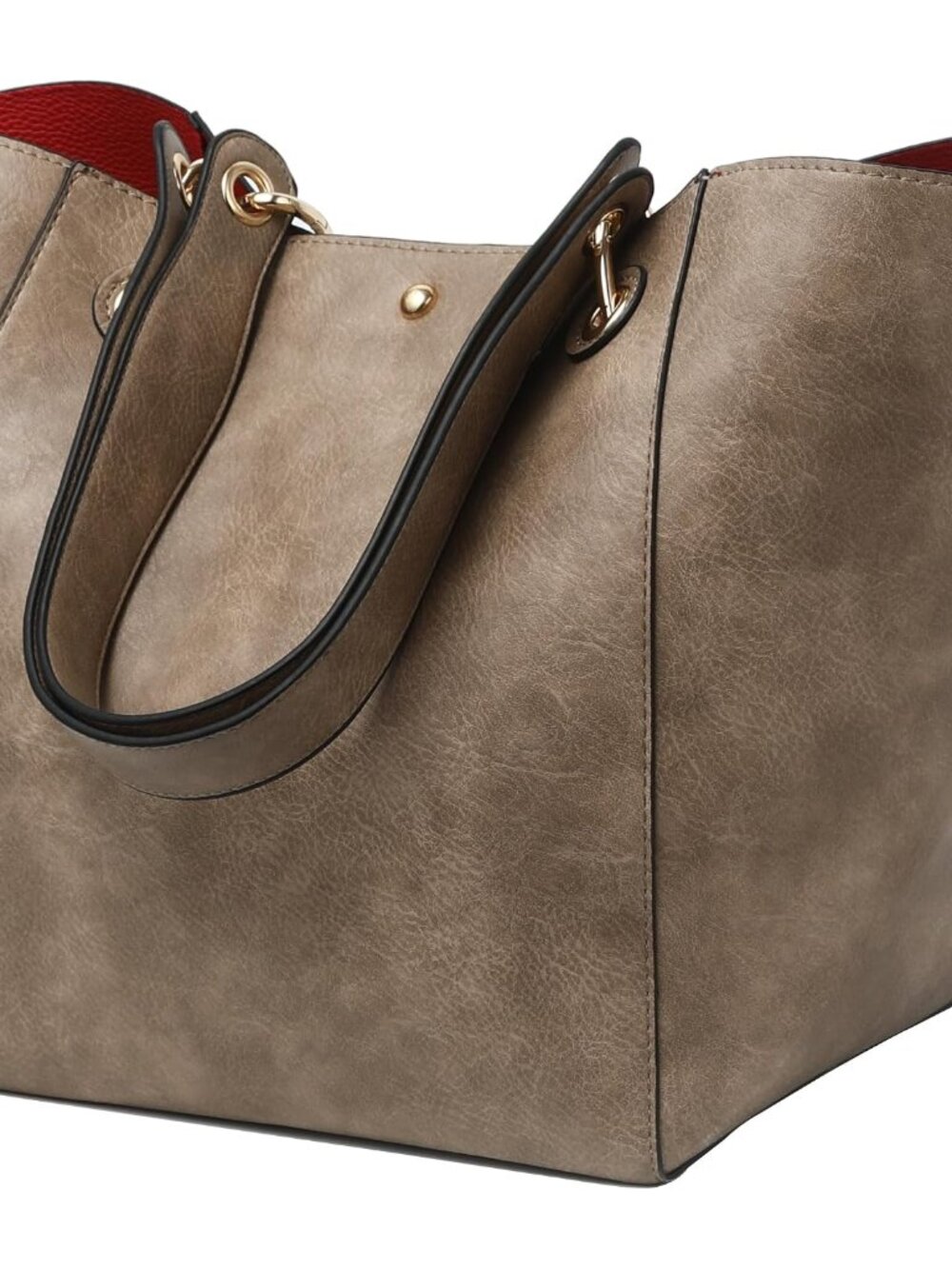 Large Work Tote Bag for Women Designer Handbags Big Bucket Purses